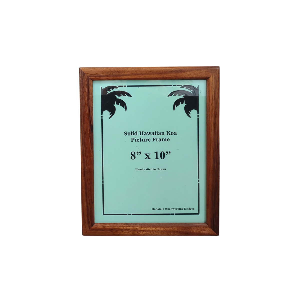 Honolulu Woodworking Designs SOLID KOA FRAME - 8X10