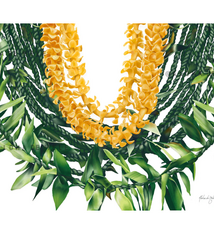 Aloha de Mele May Day 23 8x10 Matted Print by Aloha de Mele