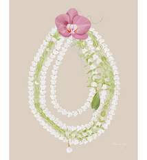 Aloha de Mele May Day ’21 11x14 Matted Print by Aloha de Mele