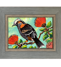 Gary Kato Akohekohe 5×7 Original Acrylic by Gary Kato