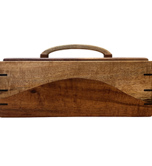 Edward MacNaughton Handmade Mango and Koa Box by Edward MacNaughton