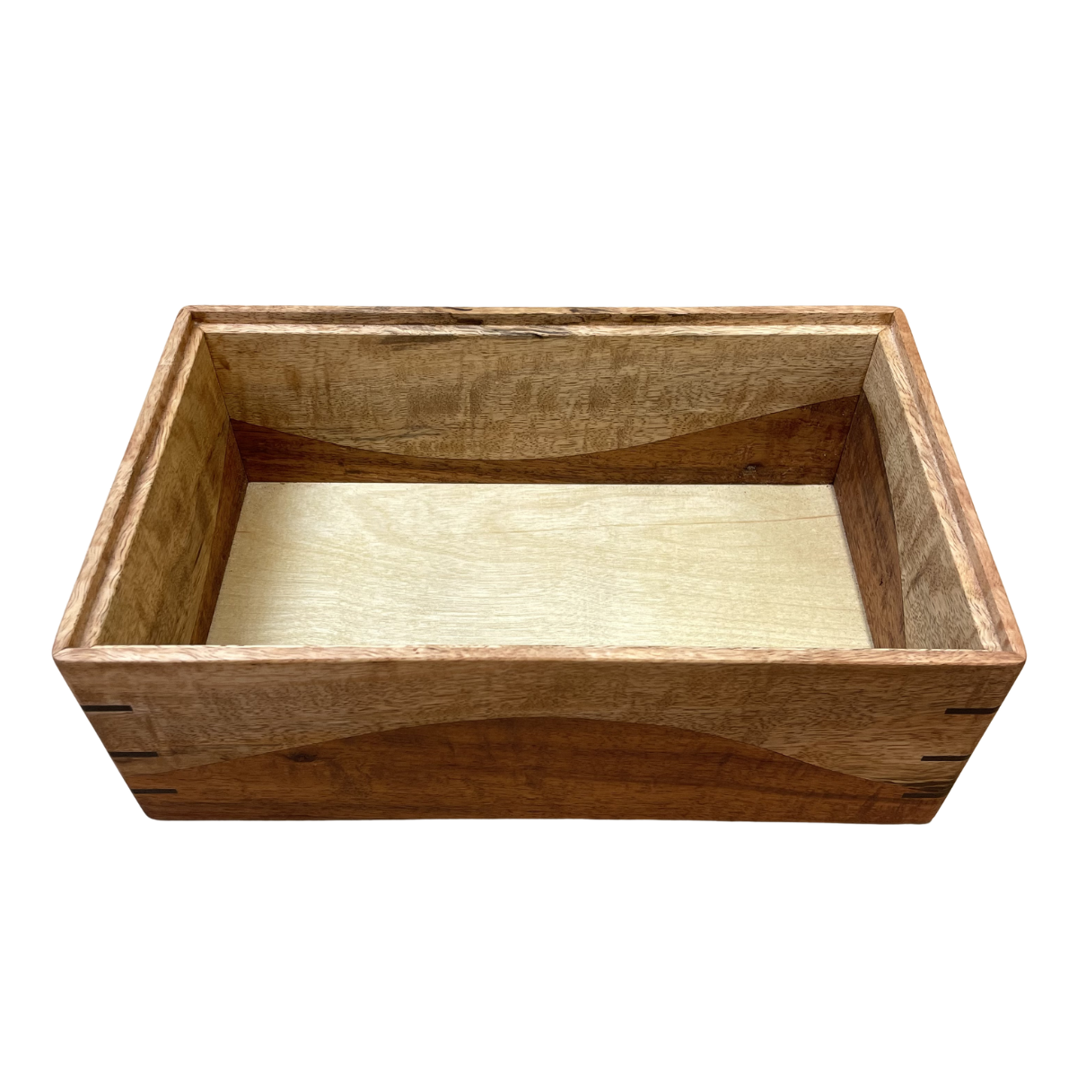Edward MacNaughton Handmade Mango and Koa Box by Edward MacNaughton