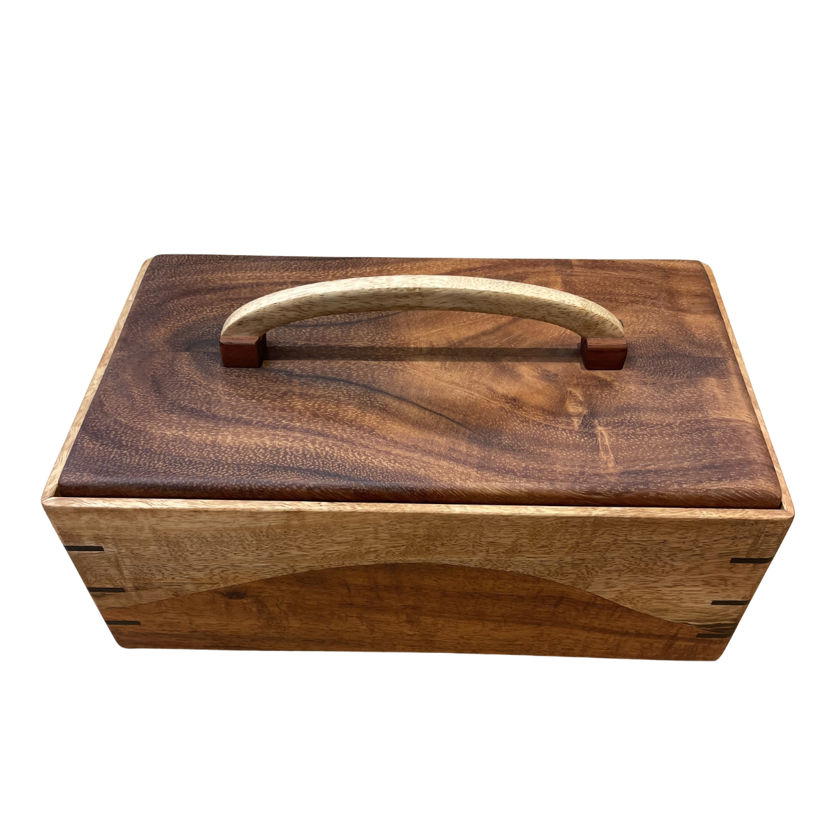 Edward MacNaughton Handmade Mango and Koa Box by Edward MacNaughton