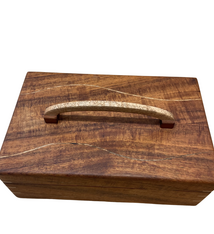 Edward MacNaughton Handmade Mango and Koa Box by Edward MacNaughton