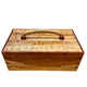 Edward MacNaughton Handmade Koa Box with Mango Bands by Edward MacNaughton