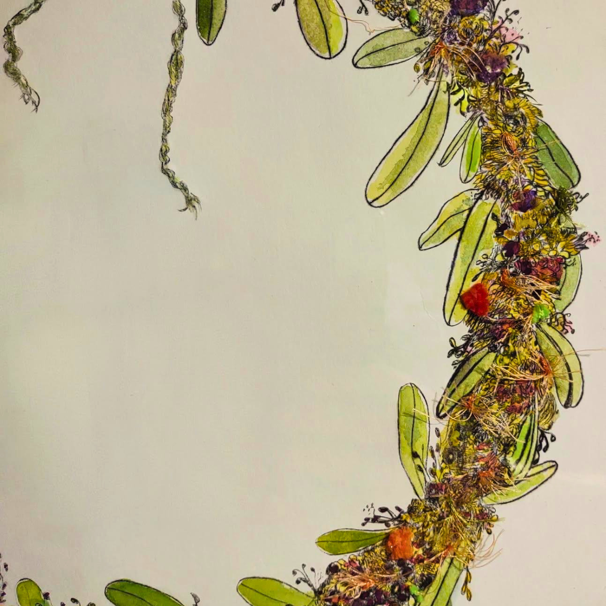 Paiko Ridge Studio Paiko Ridge Lei Poʻo Artist Proof by Shelly Choy