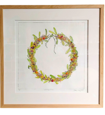 Paiko Ridge Studio Paiko Ridge Lei Poʻo Artist Proof by Shelly Choy