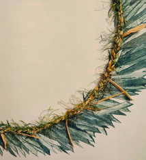 Paiko Ridge Studio Lei Poʻo Artist Proof by Shelly Choy