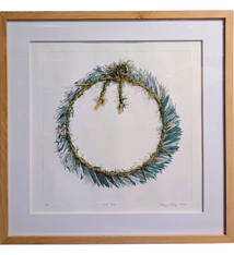 Paiko Ridge Studio Lei Poʻo Artist Proof by Shelly Choy