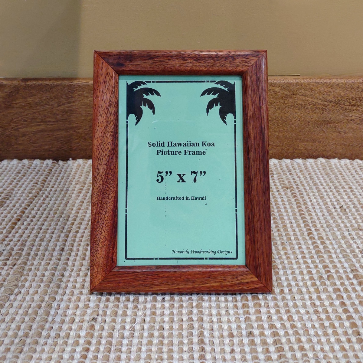 Honolulu Woodworking Designs SOLID KOA FRAME - 5X7
