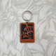Honolulu Woodworking Designs KOA KEYCHAIN: HONU