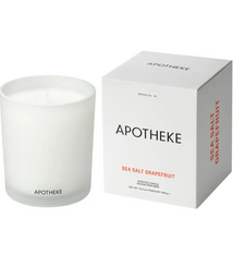 Apotheke Sea Salt Grapefruit Classic Candle by APOTHEKE