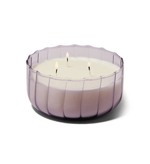 Paddywax Salted Iris Candle Lavender Glass Vessel 12 oz by Paddywax