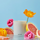 Apotheke Sea Salt Grapefruit Classic Candle by APOTHEKE