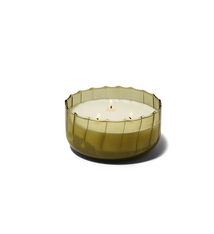 Paddywax Secret Garden Candle in Green Glass Vessel-12 oz.
