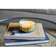 Paddywax Secret Garden Candle in Green Glass Vessel-12 oz.
