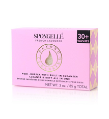 Spongelle Spongellé Pedi Buffer French Lavender Foot Buffer