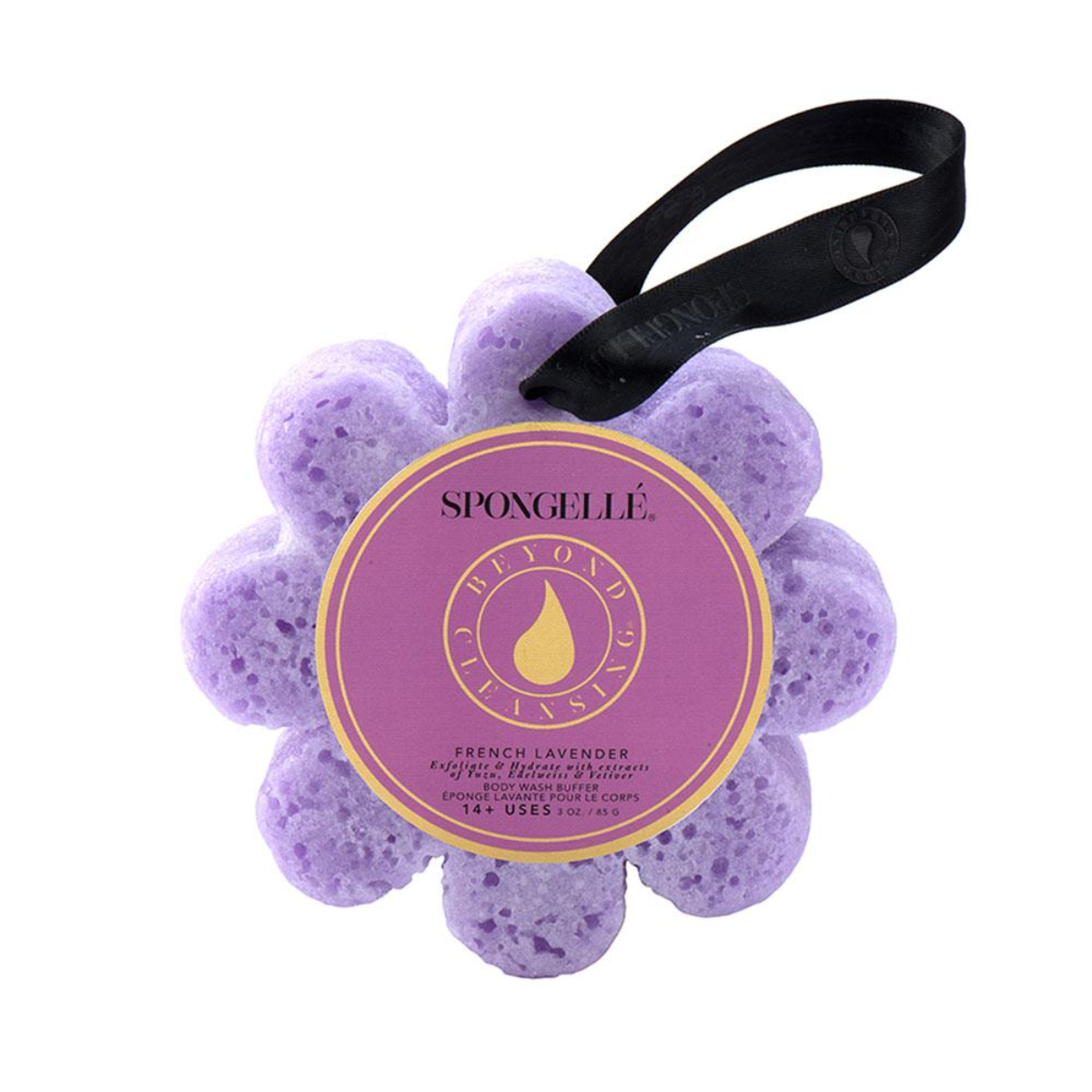 Spongelle Spongellé Wild Flowers French Lavender Body Wash Buffer