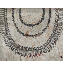 CATIE LEHMAN Ginger & Pikake Lei Framed Print by Catie Lehman