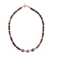 Magnolia Designs 19" Multicolor Tourmaline Necklace with 3 Tahitian Pearls – Handmade Gold Fill Jewelry from Hawai‘i