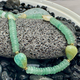 Magnolia Designs Aventurine & Green Peruvian Opal Necklace – 17” Handmade in Hawai‘i
