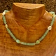Magnolia Designs Aventurine & Green Peruvian Opal Necklace – 17” Handmade in Hawai‘i