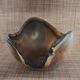 Aaron Hammer Milo Crotch Wood Bowl with Bark Edge by Aaron Hammer