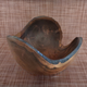 Aaron Hammer Milo Crotch Wood Bowl with Bark Edge by Aaron Hammer