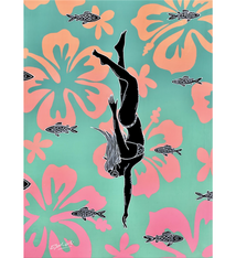 Eduardo Bolioli Gia 11×14 Matted Print by Eduardo Bolioli