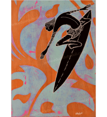 Eduardo Bolioli Going Right 11×14 Matted Print by Eduardo Bolioli