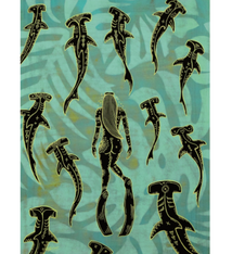 Eduardo Bolioli Hammer Time 11×14 Matted Print by Eduardo Bolioli