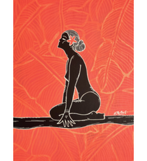 Eduardo Bolioli Josie 11×14 Matted Print by Eduardo Bolioli