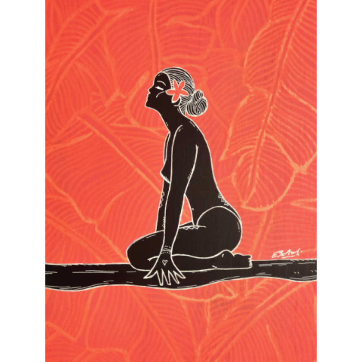 Eduardo Bolioli JOSIE, 11X14 MATTED PRINT