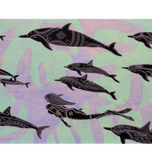 Eduardo Bolioli Naia 11×14 Matted Print by Eduardo Bolioli