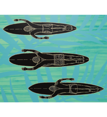 Eduardo Bolioli Ohana 11×14 Matted Print by Eduardo Bolioli