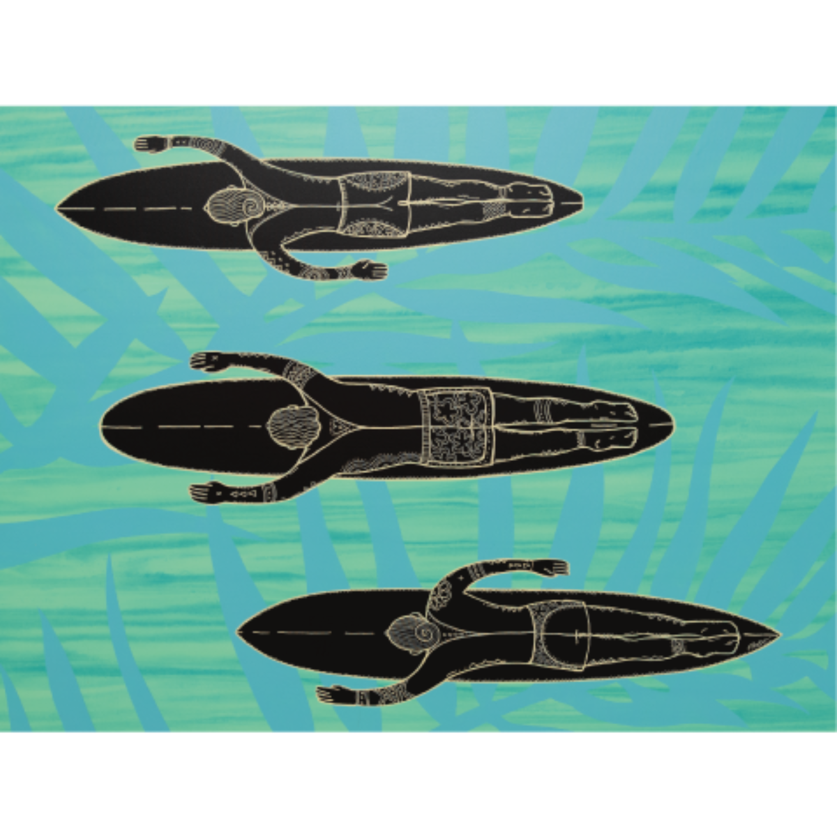Eduardo Bolioli Ohana 11×14 Matted Print by Eduardo Bolioli