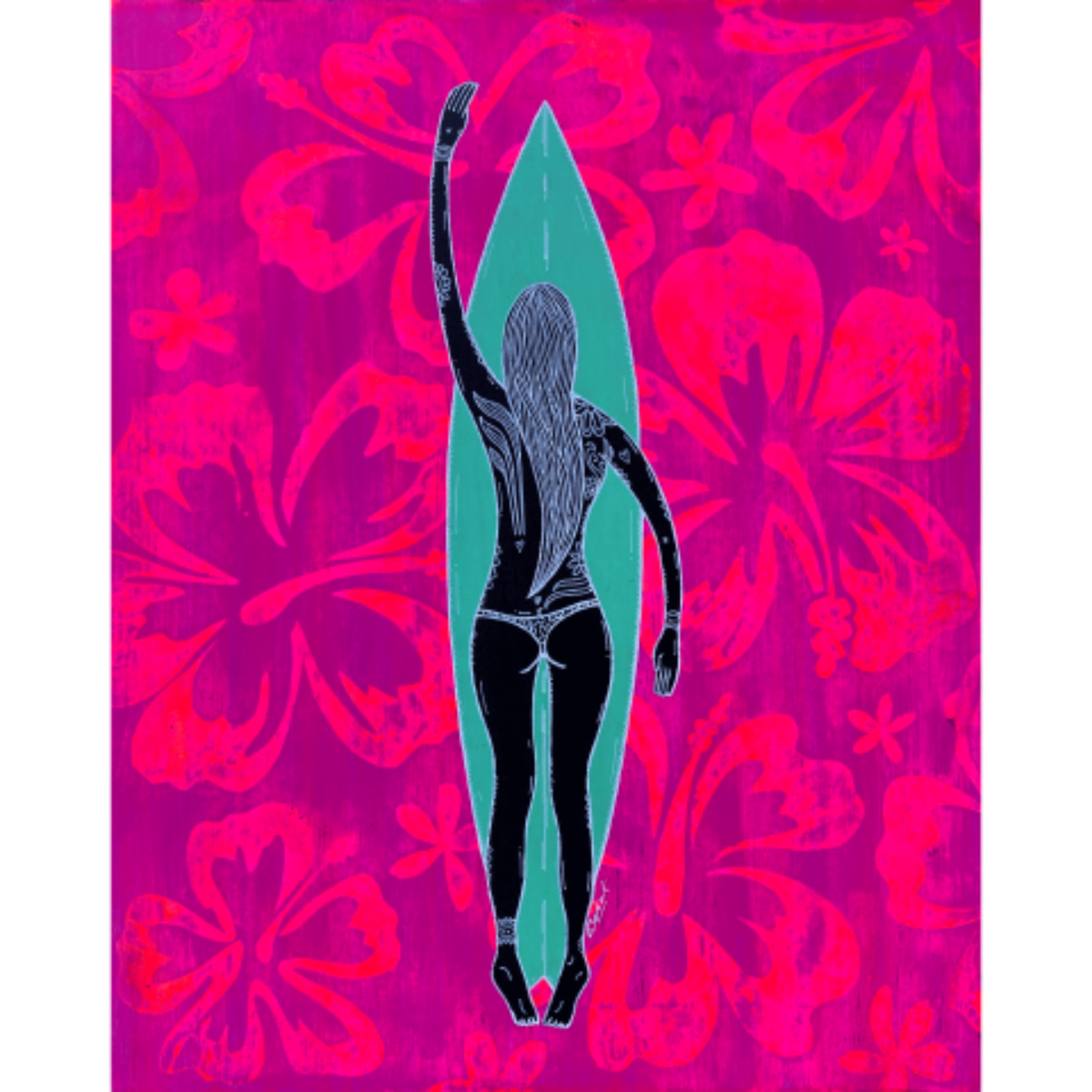 Eduardo Bolioli JANE'S ADDICTION, 11X14 MATTED PRINT