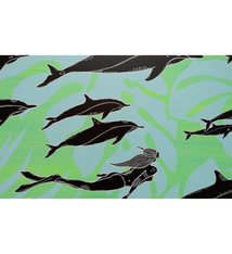 Eduardo Bolioli Makua 11×14 Matted Print by Eduardo Bolioli