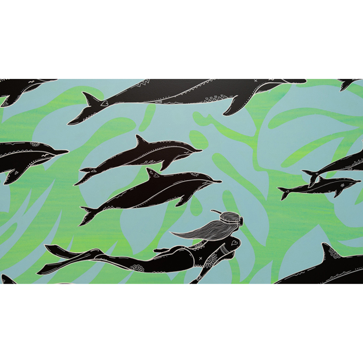 Eduardo Bolioli MAKUA, 11X14 MATTED PRINT