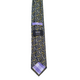 Pineapple Palaka Iwa Black/Gold Modern Necktie