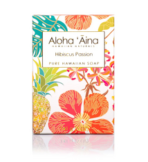 Maui Soap Company Aloha ʻĀina Hibiscus Passion Boxed Soap 5 oz by Maui Soap Company