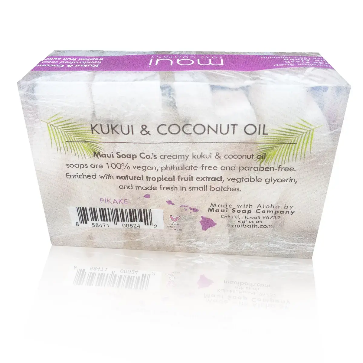 Maui Soap Company Pikake Bar Soap by Maui Soap Company