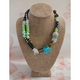 Beverly Creamer BBJ3-NECKLACE-GREENS PLUS DOUBLE STRAND