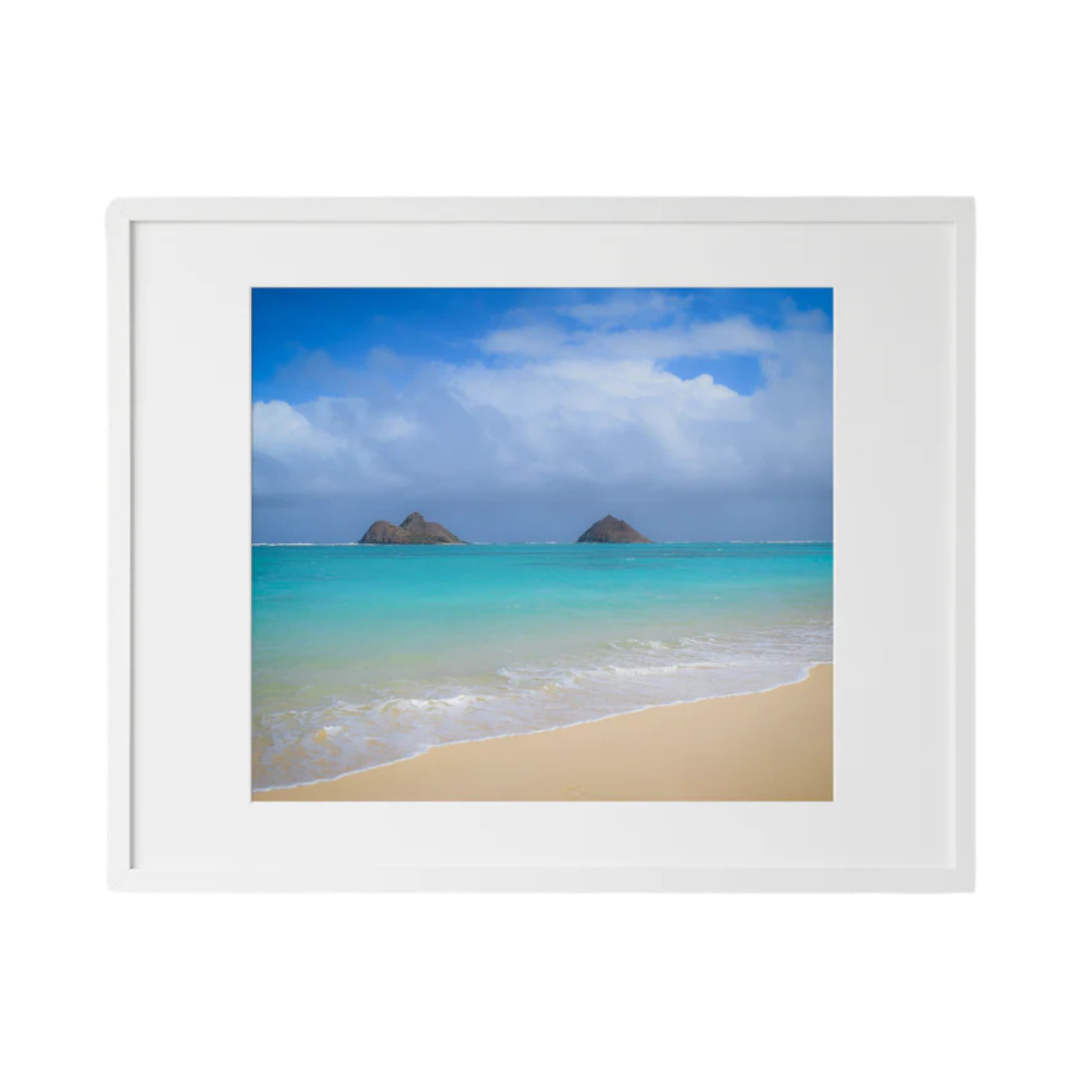 Kelly Rice LANIKAI - 11X14  MATTED PRINT