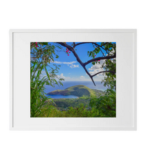 Kelly Rice Kelly Rice Life Is But a Dream Hanauma Bay Print 11 x 14