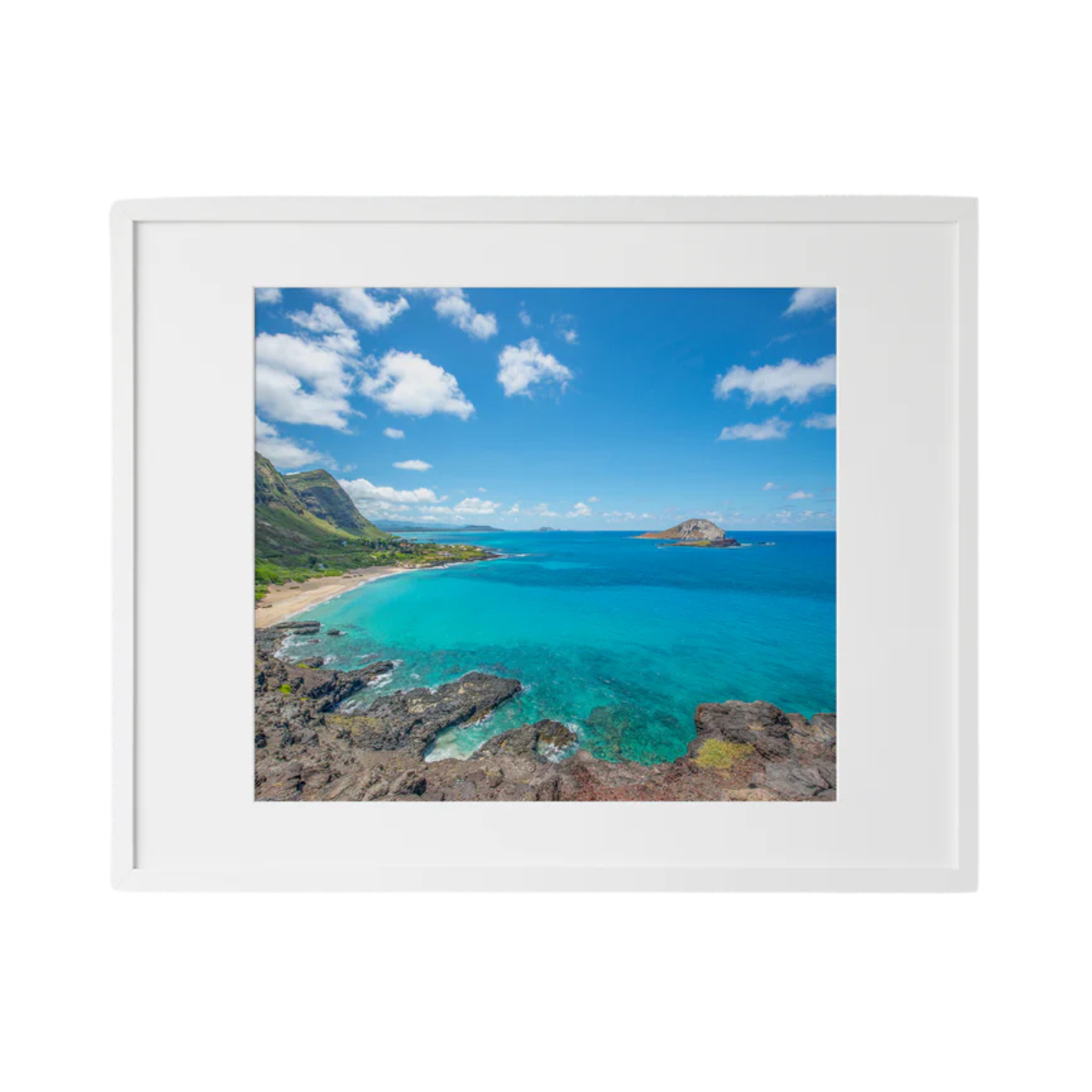 Kelly Rice Kelly Rice She Dreamed of Paradise Ocean Print 11 x 14