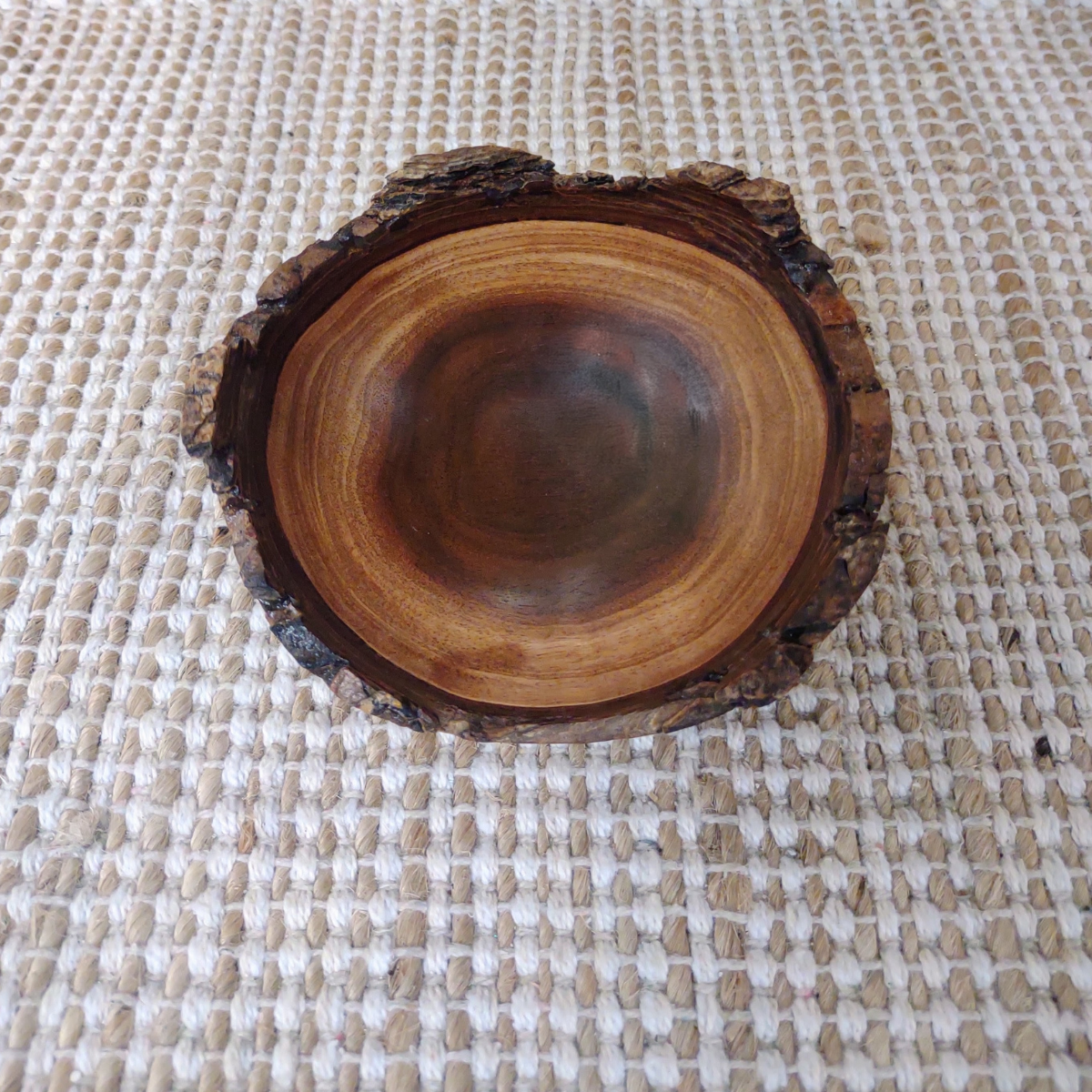 Andy Cole 214 4.5X2 NATURAL EDGE MILO BOWL