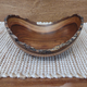 Andy Cole 213 7.5X4 NATURAL EDGE MILO BOWL