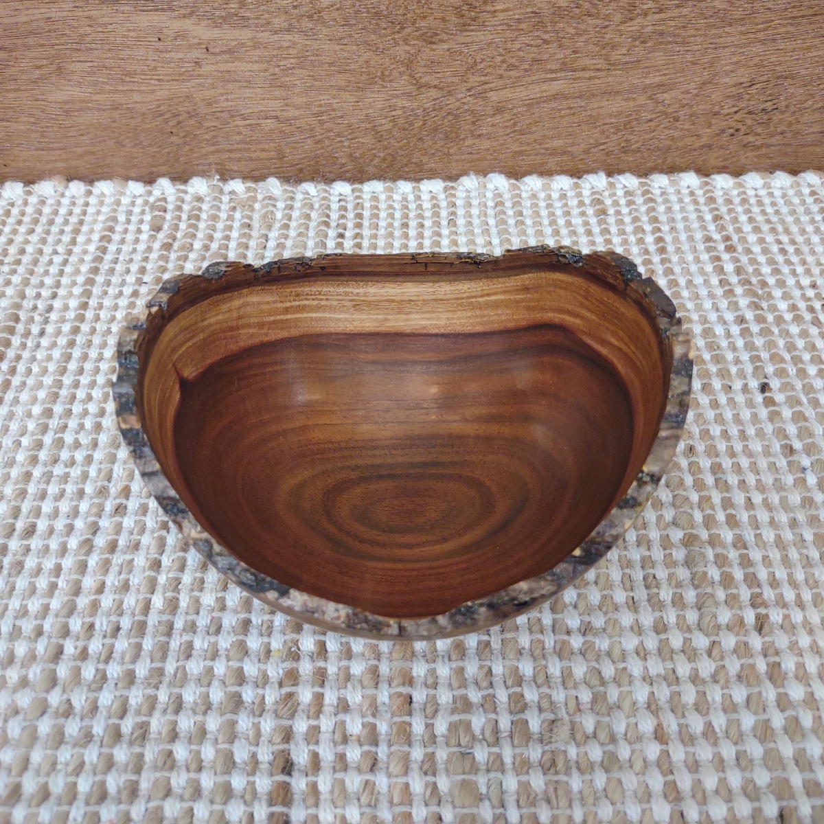 Andy Cole 212 5.5X3.5 NATURAL EDGE MILO BOWL