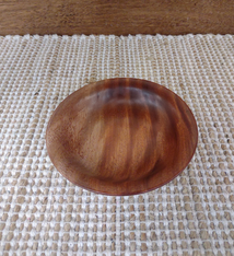 Andy Cole Andy Cole Kamani Bowl #206 5.5 x 1 Handturned Wood Bowl